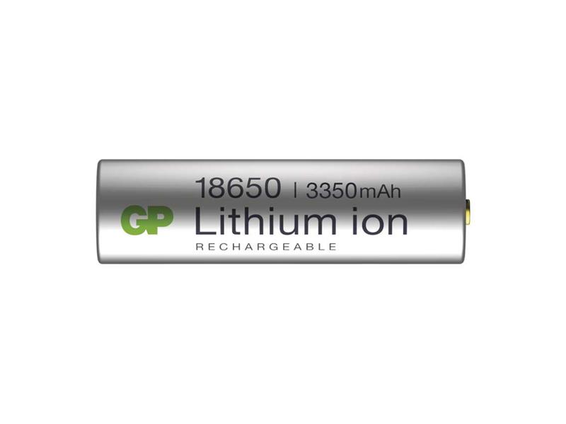 Batéria nabíjacia Li-Ion 18650 3,6V/3350mAh GP