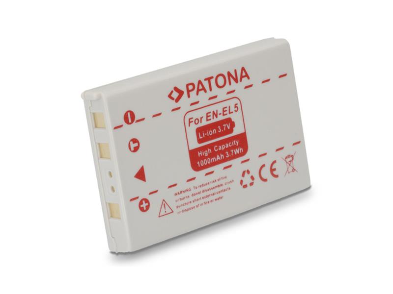 Batéria NIKON EN-EL5 1000 mAh PATONA PT1037