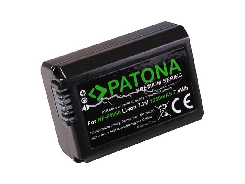 Batéria SONY NP-FW50 1030 mAh premium PATONA PT1248