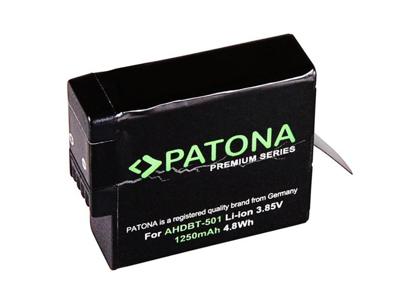 Batéria GOPRO HERO 5 AABAT-001 1250 mAh PATONA PT1268