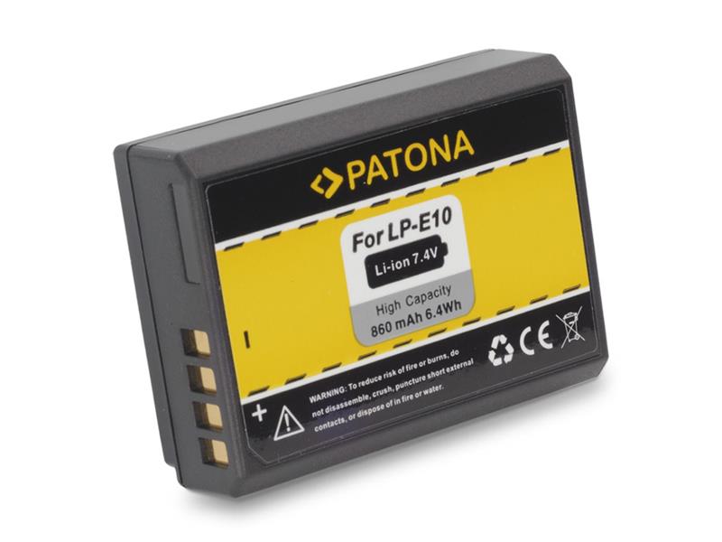 Batéria CANON LP-E10 860 mAh PATONA PT1089