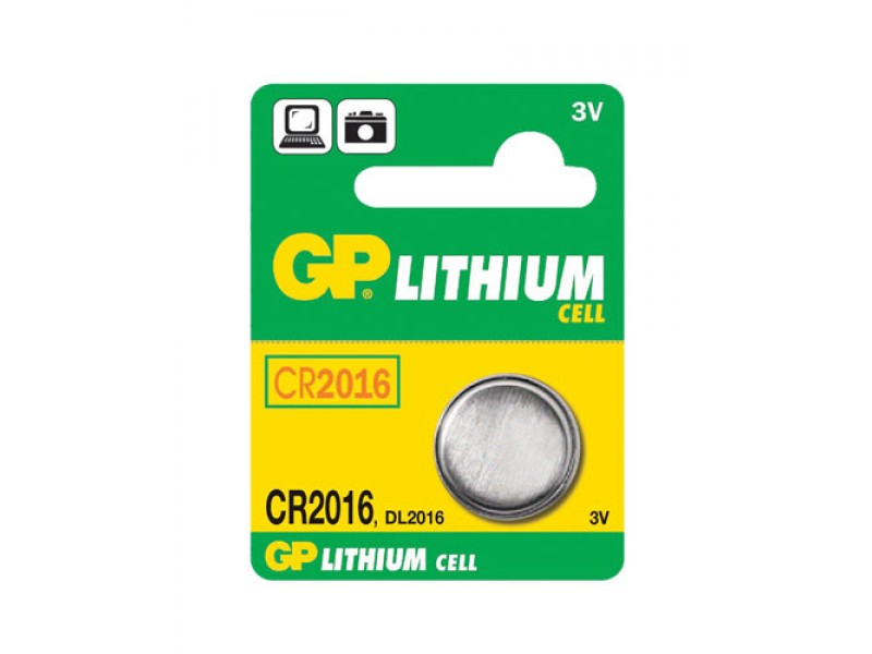 Batéria CR2016 GP lítiová
