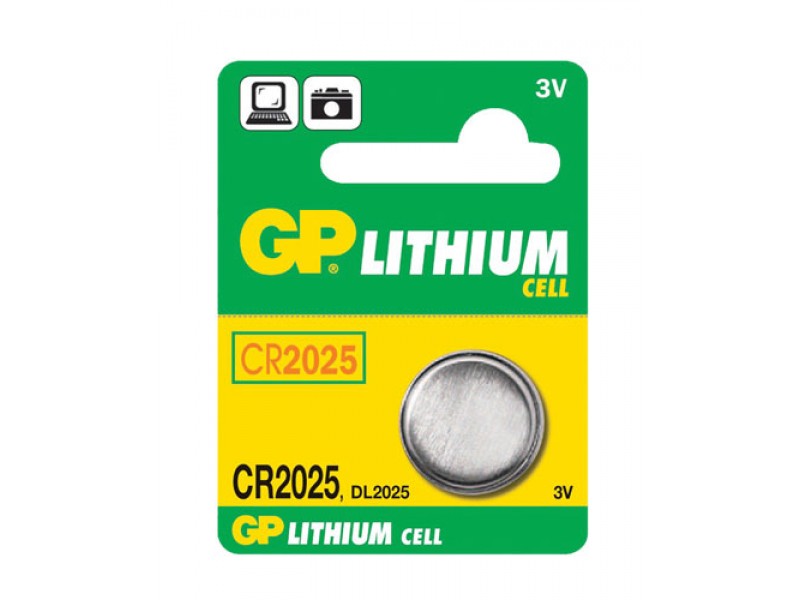 Batéria CR2025 GP lítiová