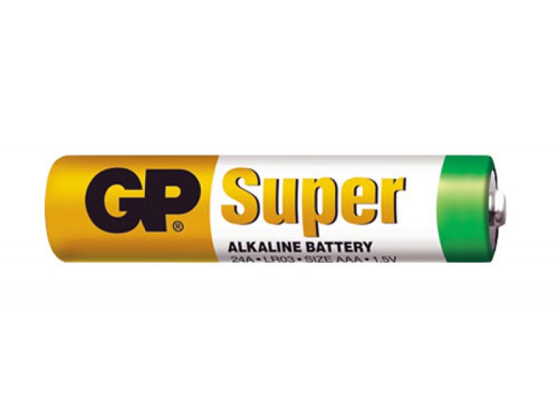 Batéria AAA (R03) alkalická GP Super Alkaline