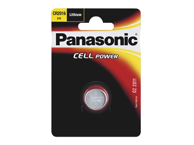 Batéria CR2016 PANASONIC lítiová