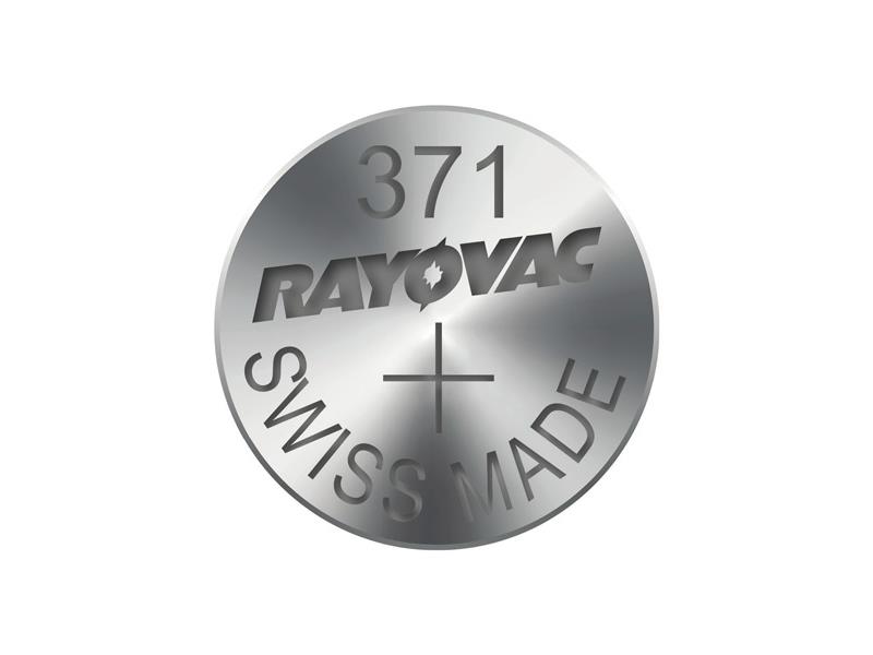 Gombíková batéria do hodiniek RAYOVAC 371