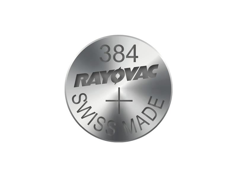 Gombíková batéria do hodiniek RAYOVAC 384