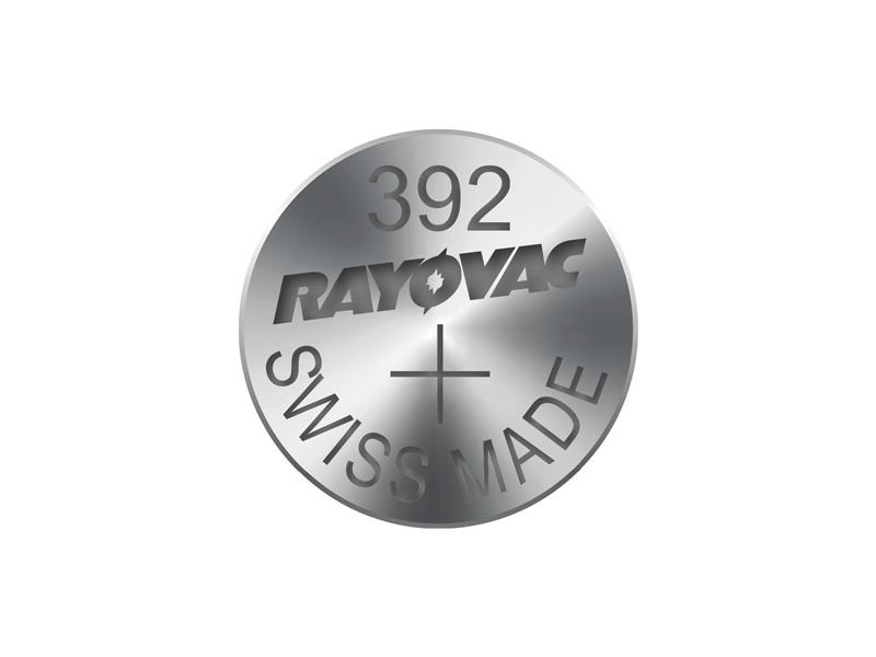 Gombíková batéria do hodiniek RAYOVAC 392