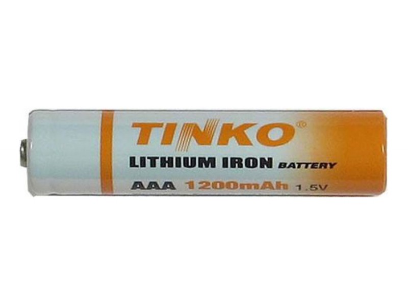 Batéria lítiová AAA R03 1,5V/1200mAh TINKO