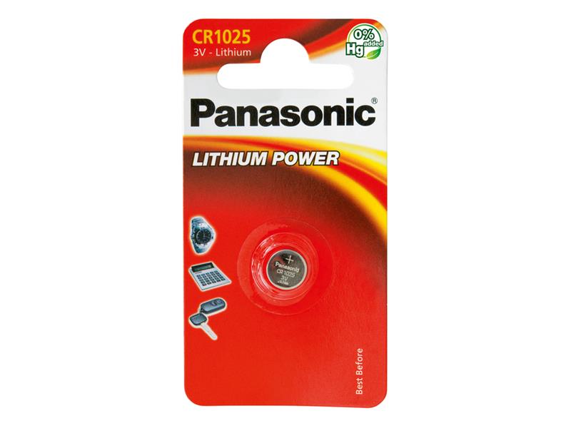 Batéria CR1025 PANASONIC lítiová