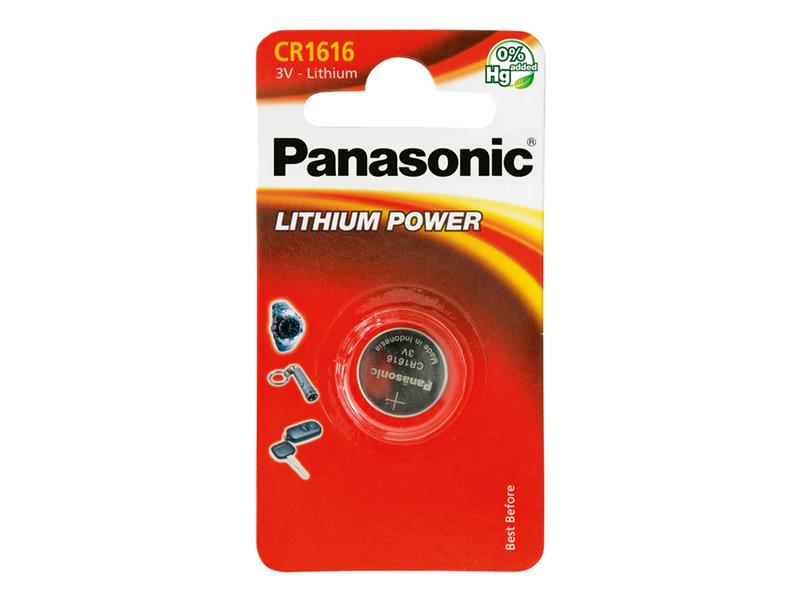 Batéria CR1616 PANASONIC lítiová 1BP