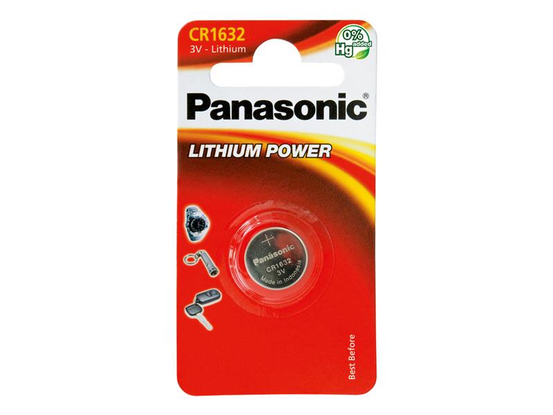 Batéria CR1632 PANASONIC lítiová 1BP