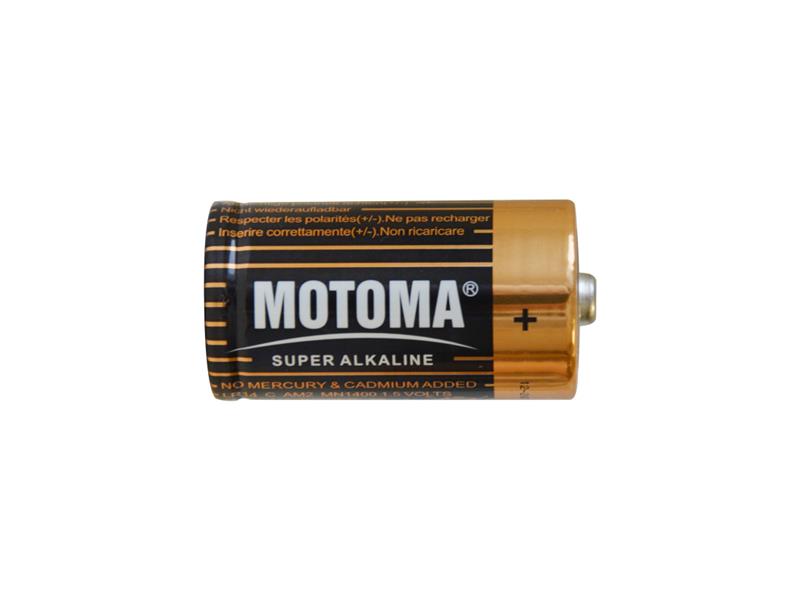 Batéria C (R14) alkalická MOTOMA Super Alkaline