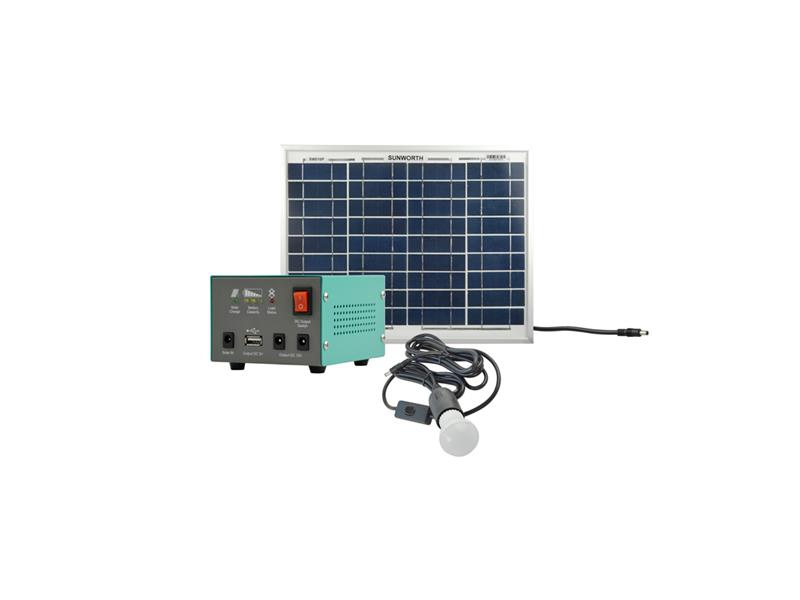 Fotovoltaický prenosný solárny systém MOTOMA 10W (Li-Ion)