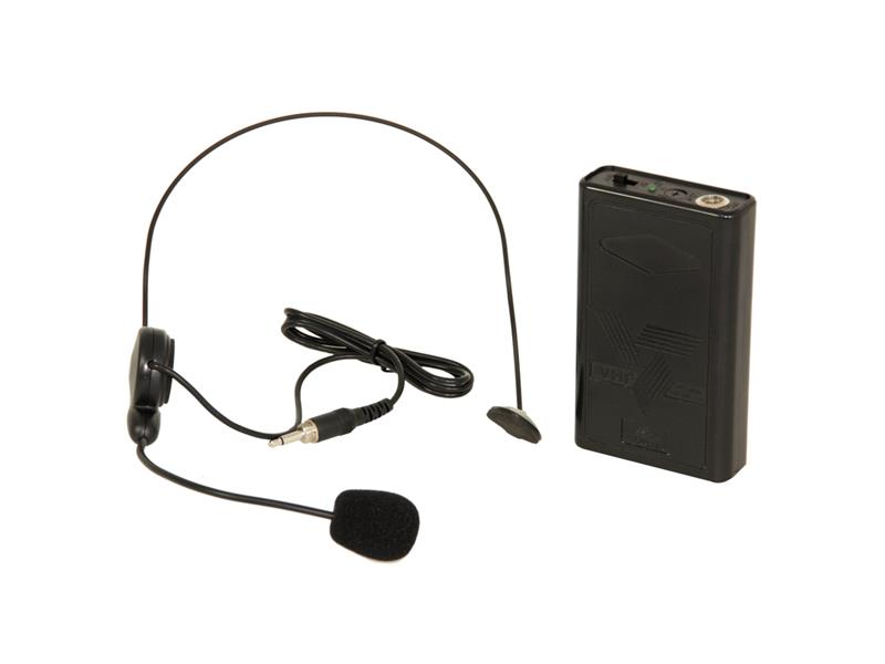 Mikrofón bezdrôtový pre reprosústavu IBIZA PA System PORT15VHF-BT