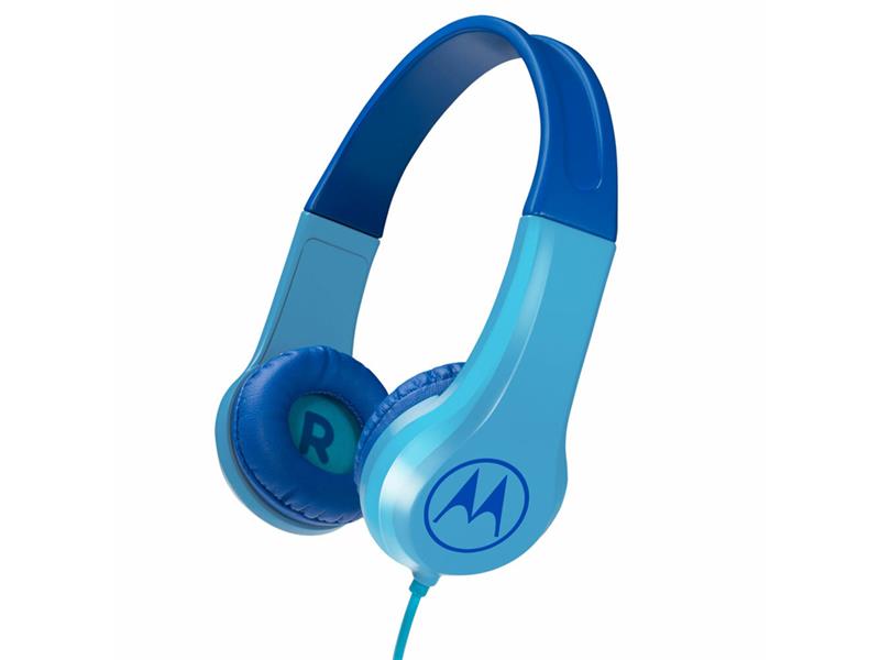 Slúchadlá detská Motorola Squads 200BL modrá