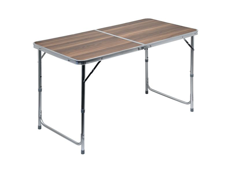 Stôl kempingový CATTARA 13487 DOUBLE hnedý