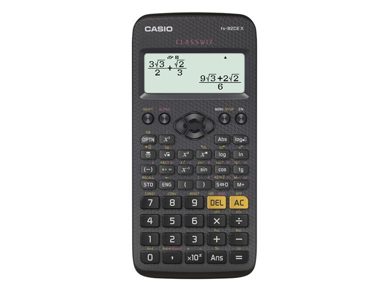 Kalkulátor školní FX 82 CE X CASIO
