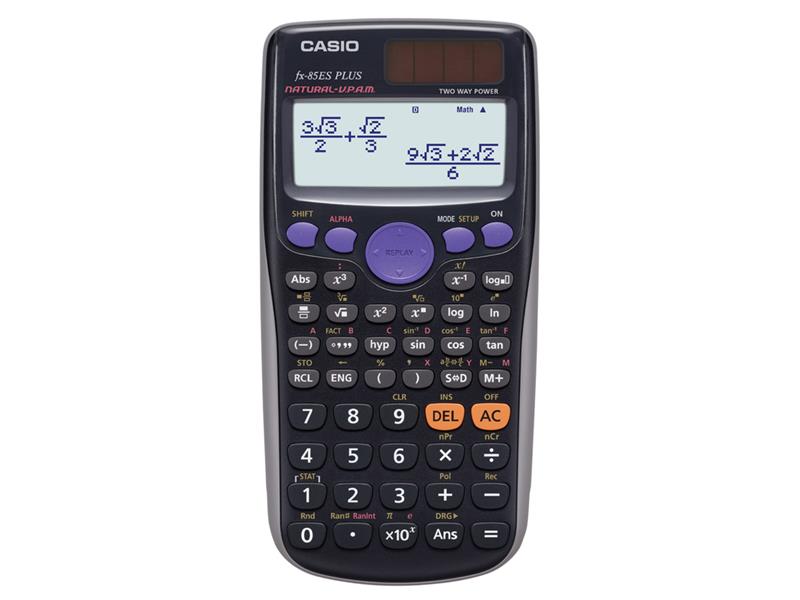 Kalkulátor školní FX 85 ES PLUS CASIO