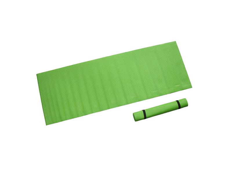 Podložka fitness ACRA 173x61x0,4 cm zelená