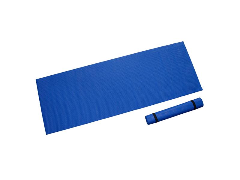 Podložka fitness ACRA 173x61x0,4 cm modrá