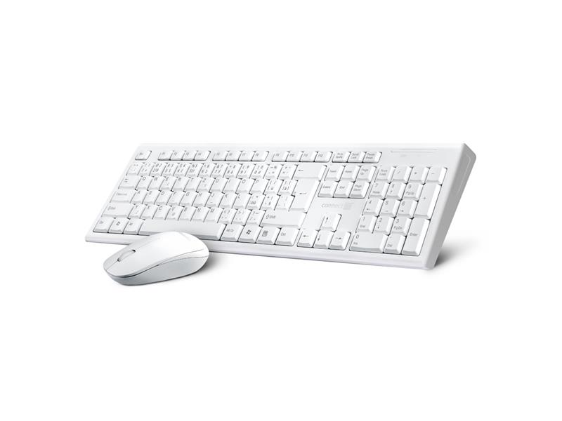 Set klávesnice a myši CONNECT IT CI-1118 bezdrôtová biela CZ+SK layout