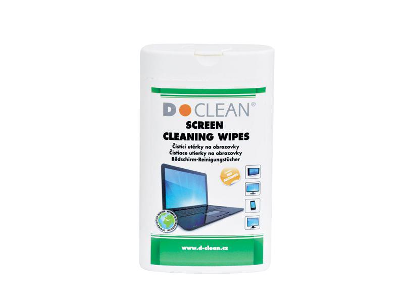 Utierky čistiaca D-CLEAN D-14 na monitory
