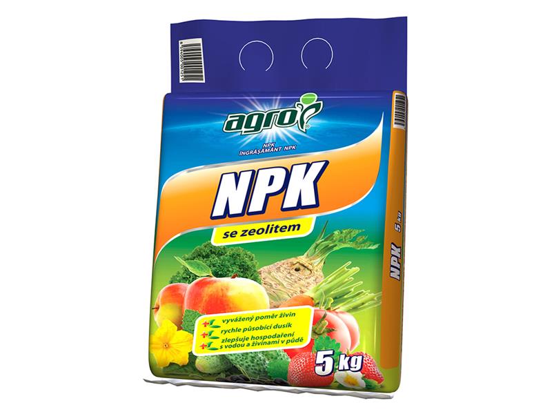 Hnojivo minerálne AGRO NPK 5 kg