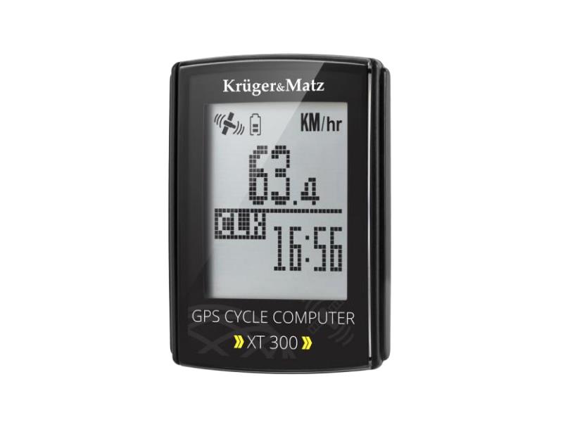 Cyklocomputer KRUGER and MATZ XT 300 GPS