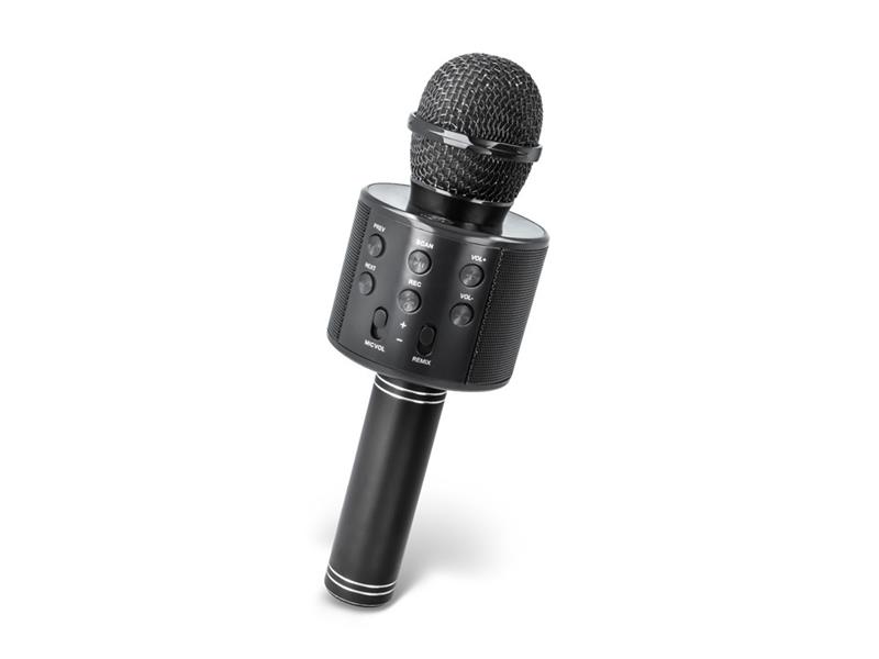 Karaoke mikrofón FOREVER BMS-300 BLACK