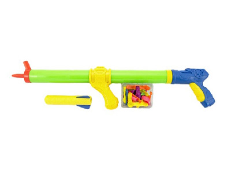 Pištoľ vodné TEDDIES 3v1 60 cm