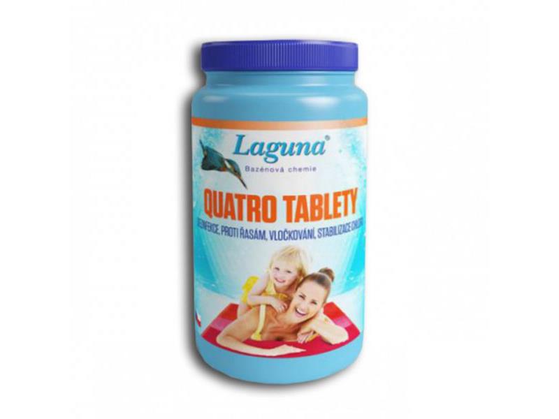 Quatro tablety LAGUNA 2.4kg