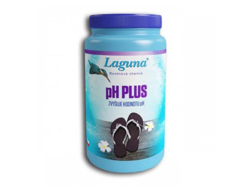 Chémia pre zvýšenie pH LAGUNA pH Plus 0.9kg