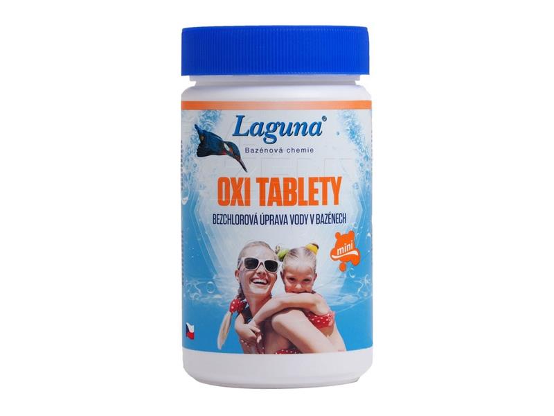 Bezchlórová úprava vody LAGUNA Oxi mini tablety 1kg