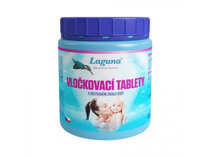 Vločkovacie tablety LAGUNA 0.5kg