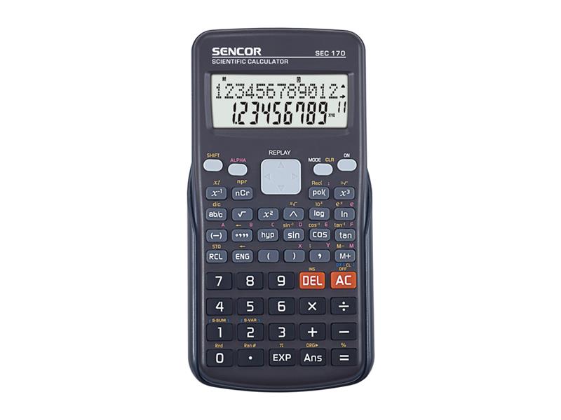 Kalkulačka SENCOR SEC 170