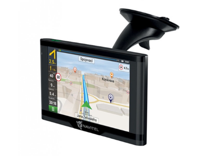 GPS navigácia NAVITEL E500 TMC MAGNETIC