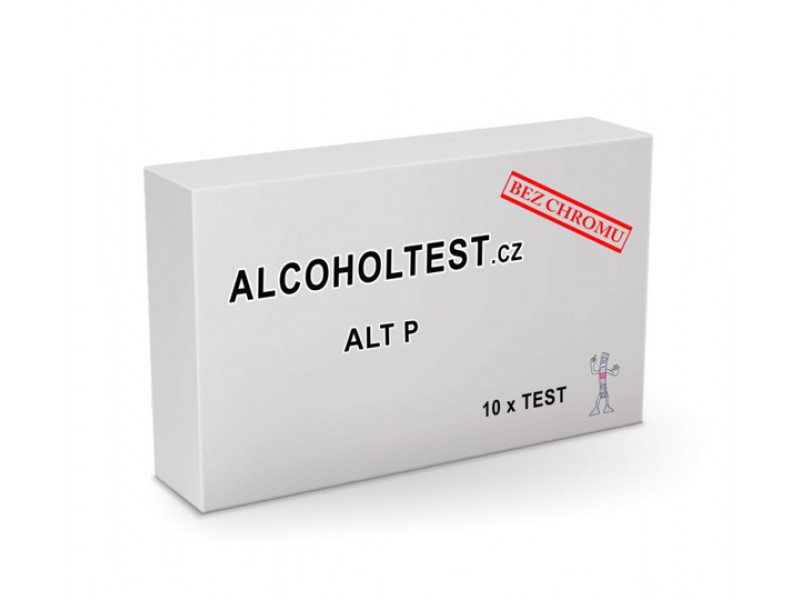 Detekčné trubičky V-NET ALCOHOLTEST ALT P 10ks