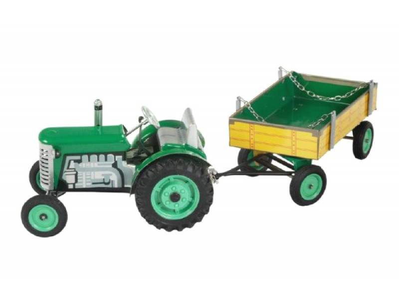 Detský traktor KOVAP ZETOR GREEN 28 cm