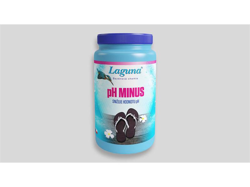 Chémia pre zníženie pH LAGUNA pH Minus 4.5kg