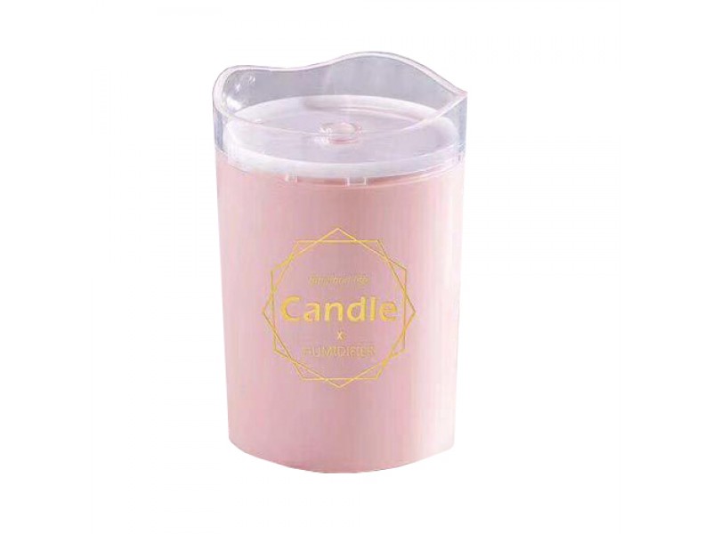 Aróma difuzér CANDLE pink