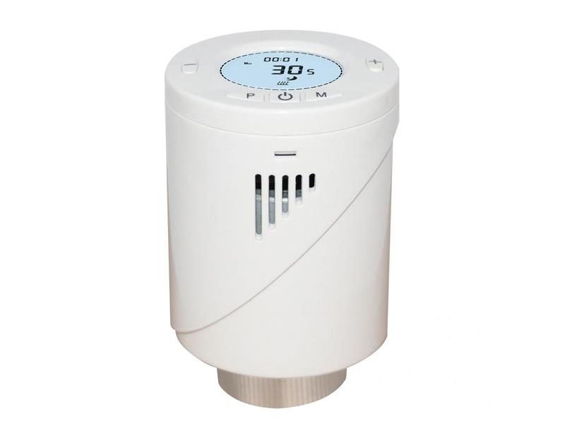 Smart termostatická hlavica IMMAX NEO Zigbee 3.0 07703L