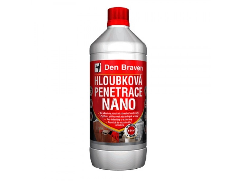 Penetrácia hĺbková DEN BRAVEN NANO 1l