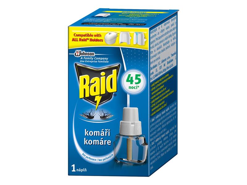 RAID elektrický - tekutá náplň 45 nocí 27ml