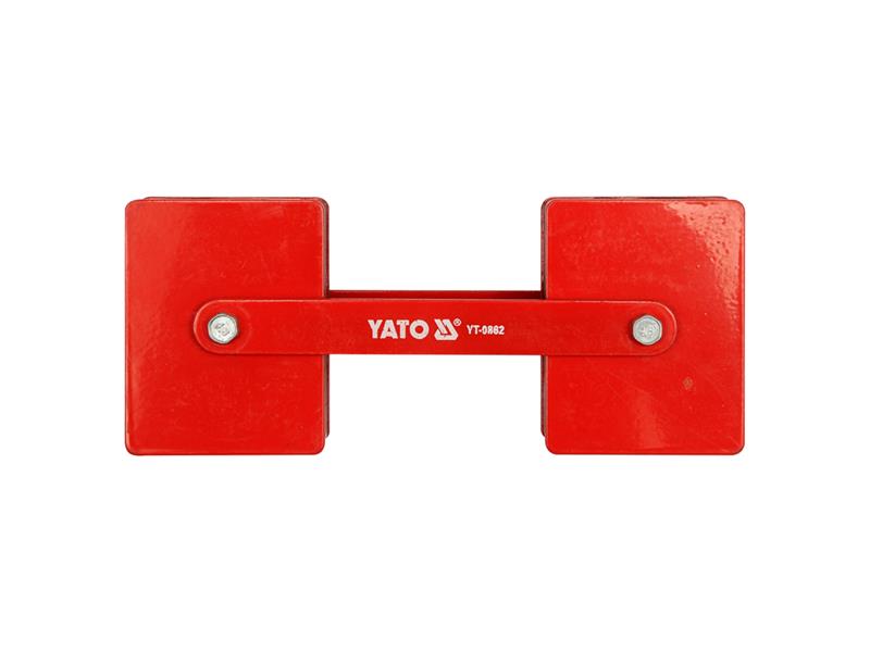 Magnetický držiak na zváranie YATO YT-0862 polohovacie 2x22,5kg