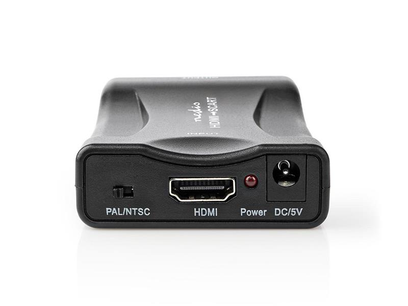 Prevodník HDMI - SCART NEDIS VCON3460BK