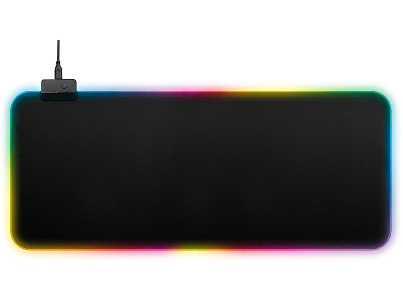 Podložka pod myš YENKEE YPM 3006 WARP RGB herná