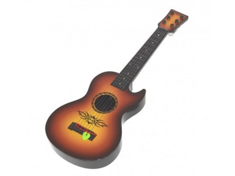 Detská gitara s trsátka WIKY 59 cm