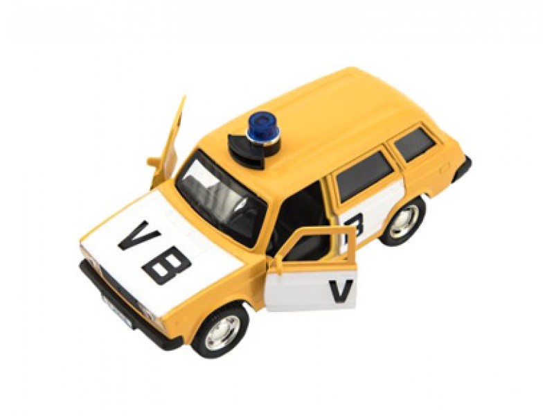Detské policajné auto TEDDIES VB combi so zvukom 11.5 cm