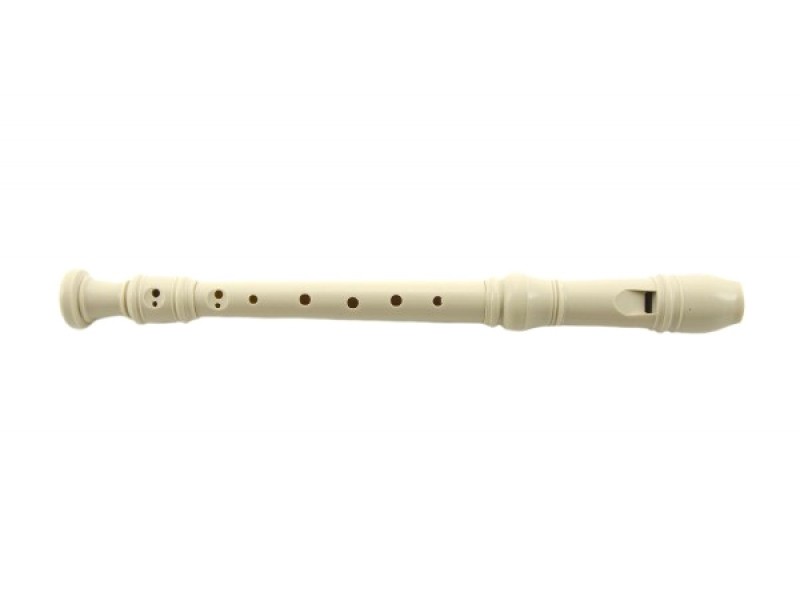 Detská flauta s čistidlom TEDDIES 30 cm